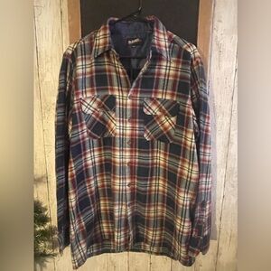 Arrow Rugged XL Plaid long sleeve button down shirt